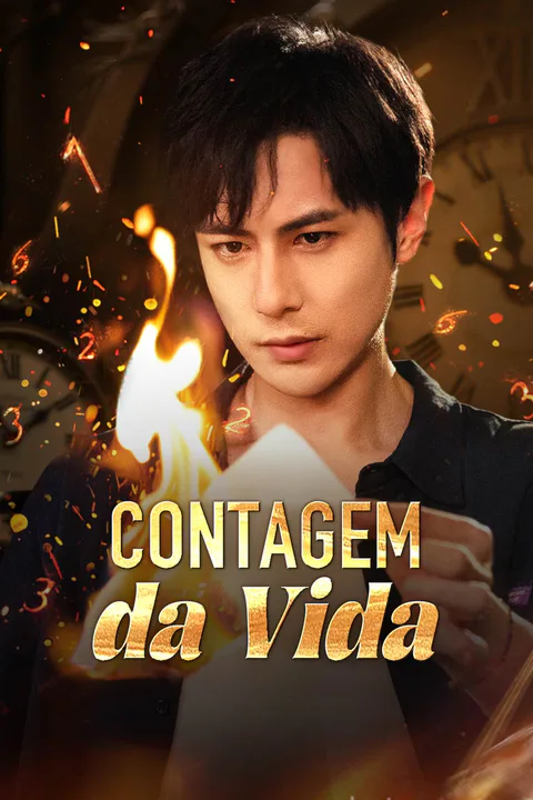 Pôster de Contagem da Vida