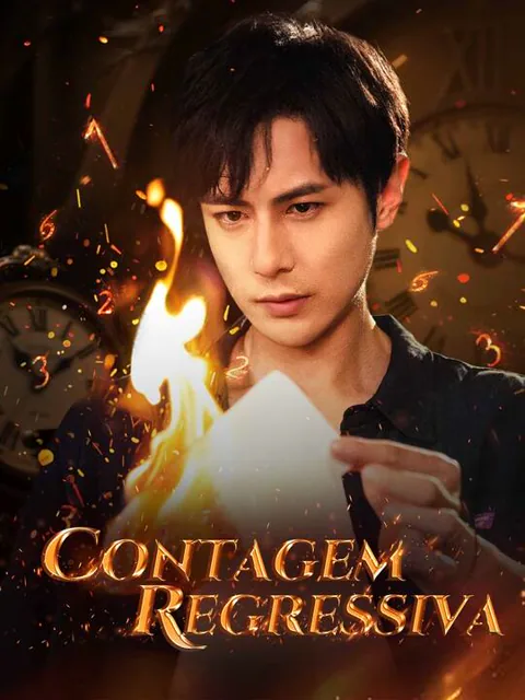 Pôster de Contagem Regressiva