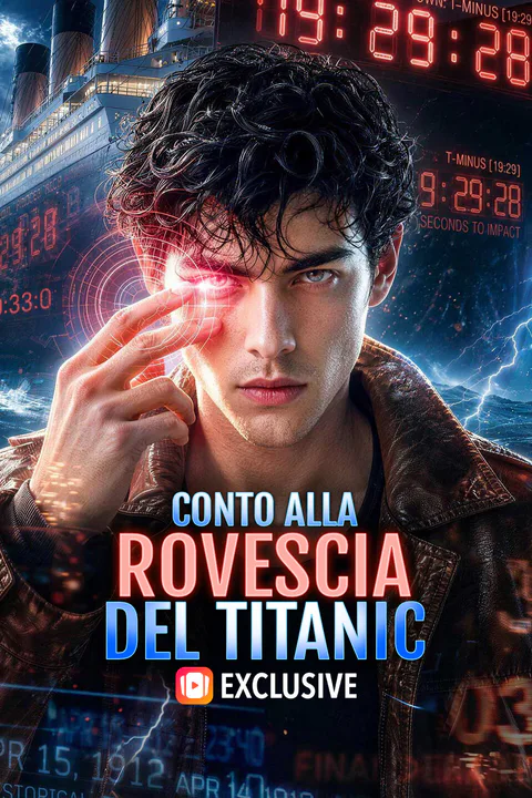 Locandina di Conto alla Rovescia del Titanic