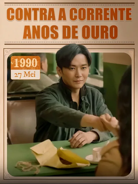 Pôster de Contra a Corrente: Anos de Ouro