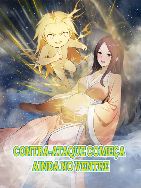 Pôster de Contra-ataque começa ainda no ventre
