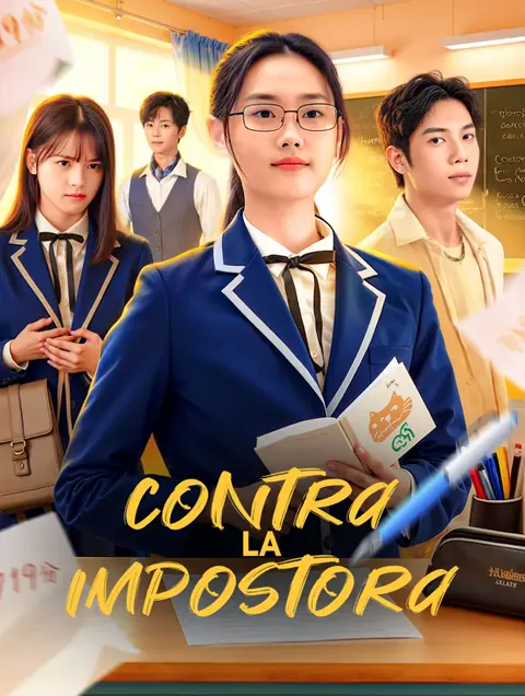 Póster de Contra la Impostora(Doblado)