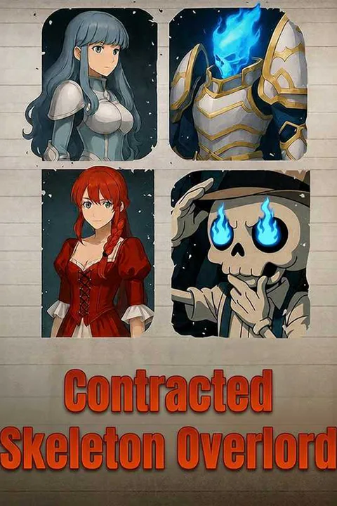 Contracted Skeleton Overlord poster