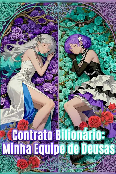 Pôster de Contrato Bilionário: Minha Equipe de Deusas