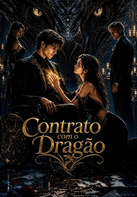 Pôster de Contrato com o Dragão