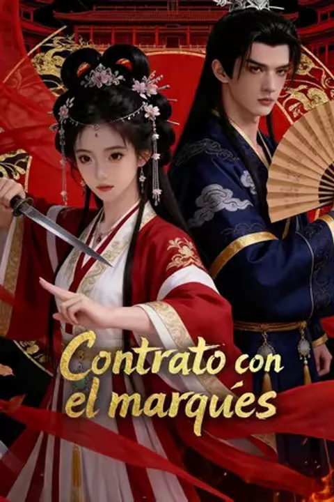 Póster de (Doblado) Contrato con el marqués