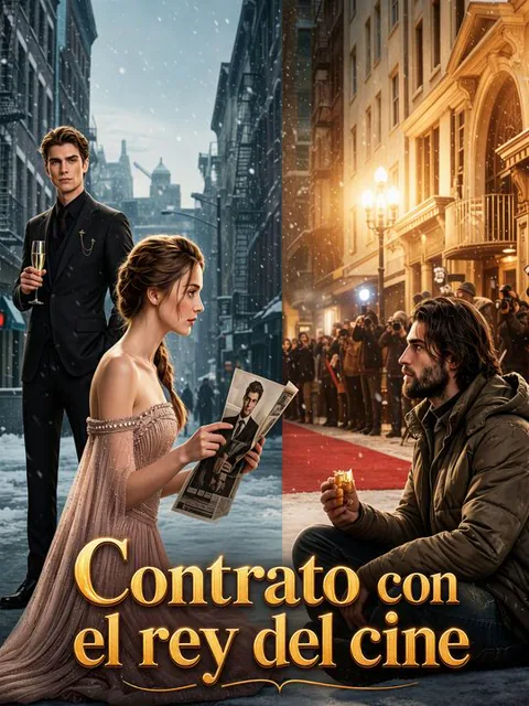 Póster de Contrato con el rey del cine