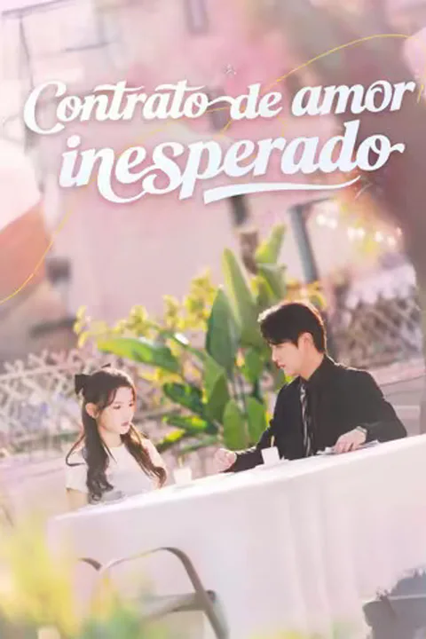 Póster de (Doblado) Contrato de amor inesperado