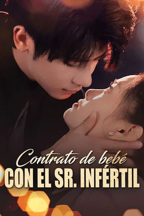 Póster de Contrato de bebé con el Sr. Infértil
