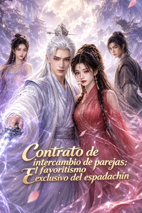 Póster de Contrato de intercambio de parejas: El favoritismo exclusivo del espadachín