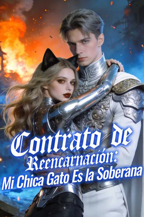 Póster de (Doblado) Contrato de Reencarnación: Mi Chica Gato Es la Soberana