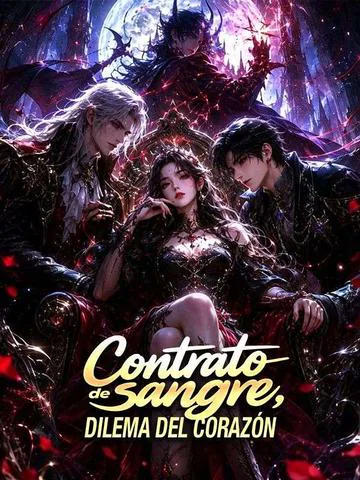 Póster de Contrato de sangre, dilema del corazón