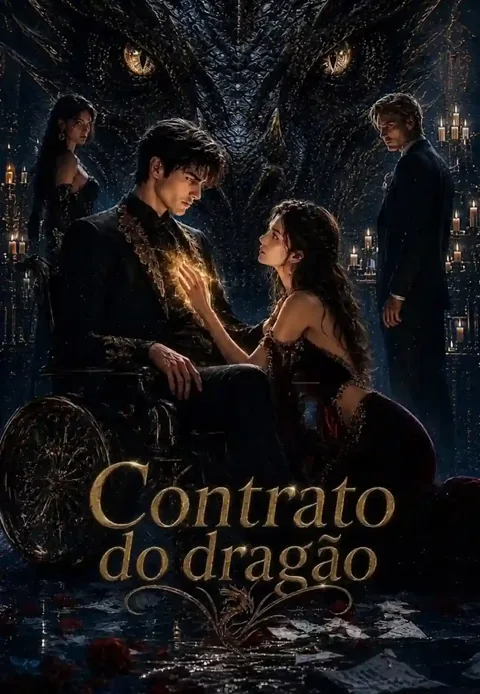 Pôster de Contrato do dragão