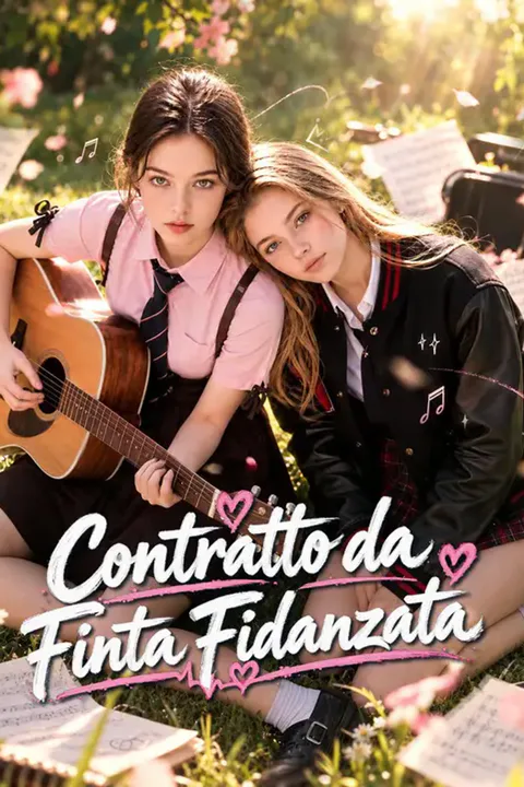 Locandina di Contratto da Finta Fidanzata