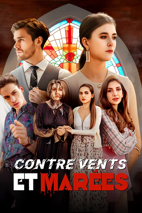 Affiche de Contre vents et marées