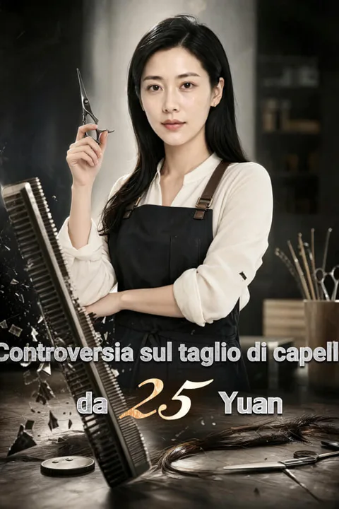Locandina di Controversia sul taglio di capelli da 25 Yuan