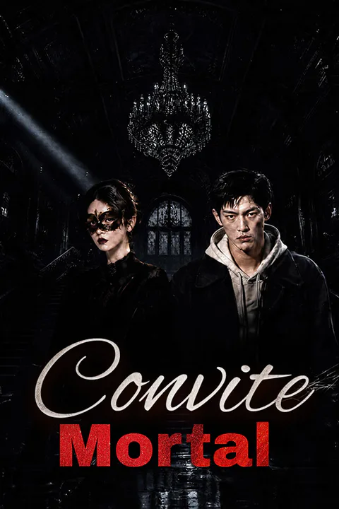Pôster de Convite Mortal