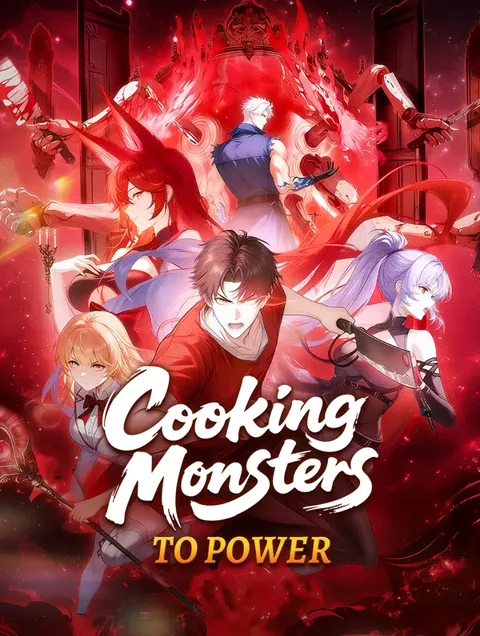 Cooking Monsters to Power(Dubbed) poster
