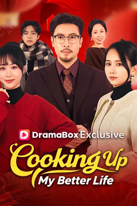Cooking Up My Better Life poster