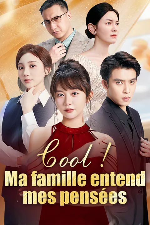 Affiche de Cool ! Ma famille entend mes pensées