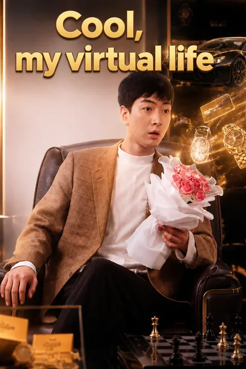 Cool, my virtual life poster