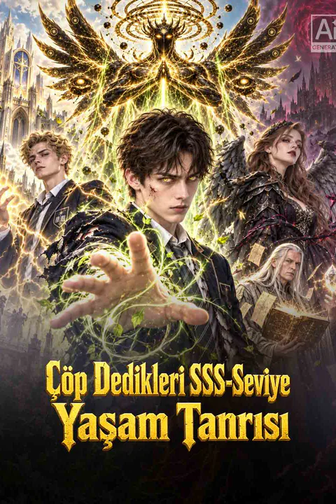 Çöp Dedikleri SSS-Seviye Yaşam Tanrısı afişi