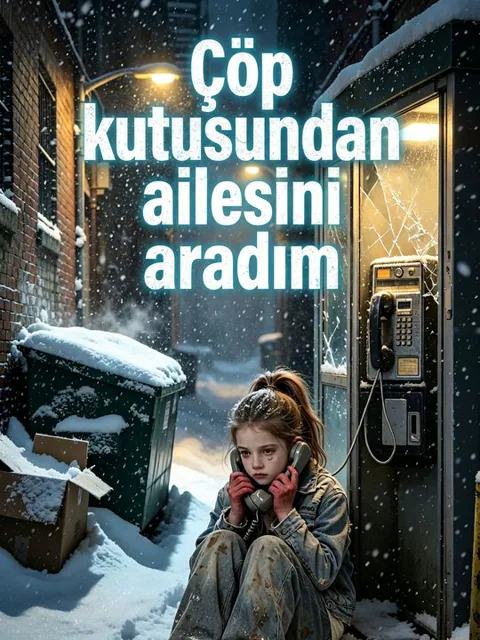 Çöp kutusundan ailesini aradım afişi