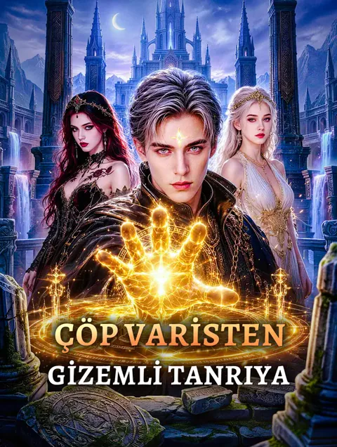 ÇÖP VARİSTEN GİZEMLİ TANRIYA afişi