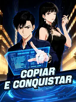 Pôster de Copiar e Conquistar