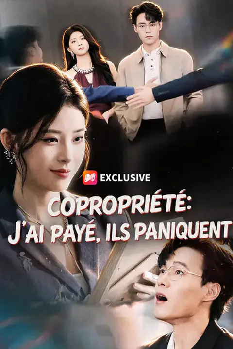 Affiche de Copropriété: J’ai payé, ils paniquent