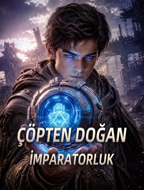 ÇÖPTEN DOĞAN İMPARATORLUK afişi