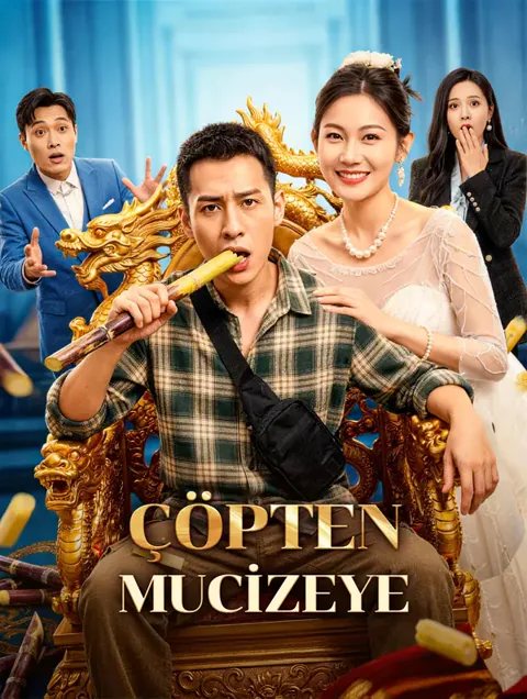 ÇÖPTEN MUCİZEYE afişi