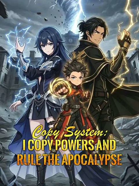 Copy System: I Copy Powers and Rule the Apocalypse poster