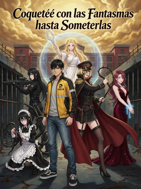 Póster de Coqueteé con las Fantasmas hasta Someterlas