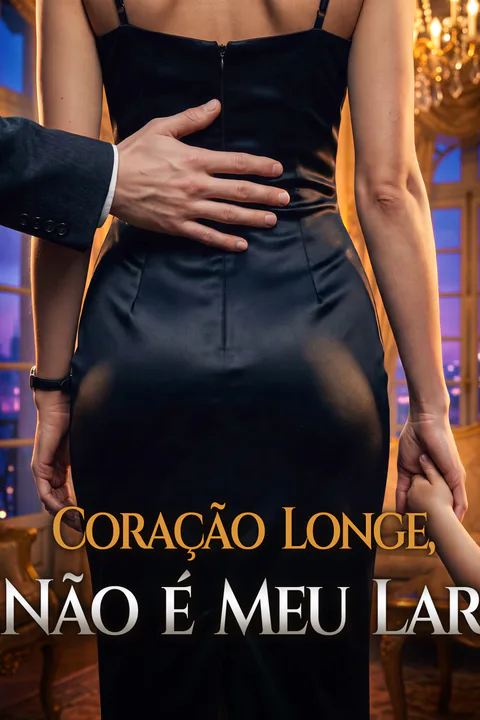 Pôster de Coração Longe, Não é Meu Lar