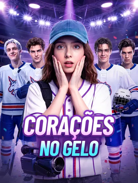 Pôster de Corações no Gelo