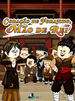 Pôster de Coração de Forajido, Mão de Rei