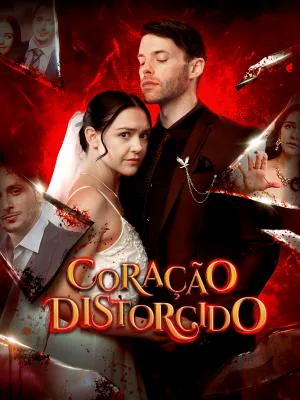 Pôster de Coração Distorcido
