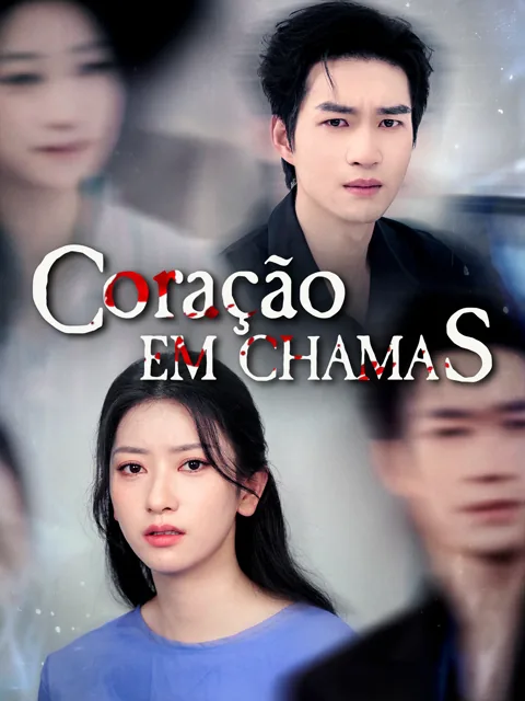 Pôster de Coração em Chamas