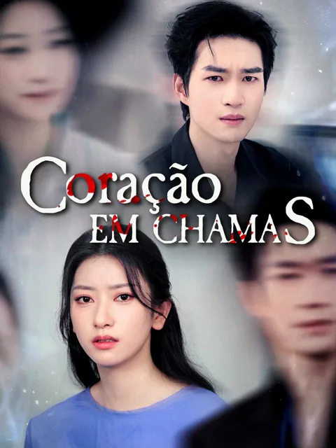 Pôster de Coração em Chamas