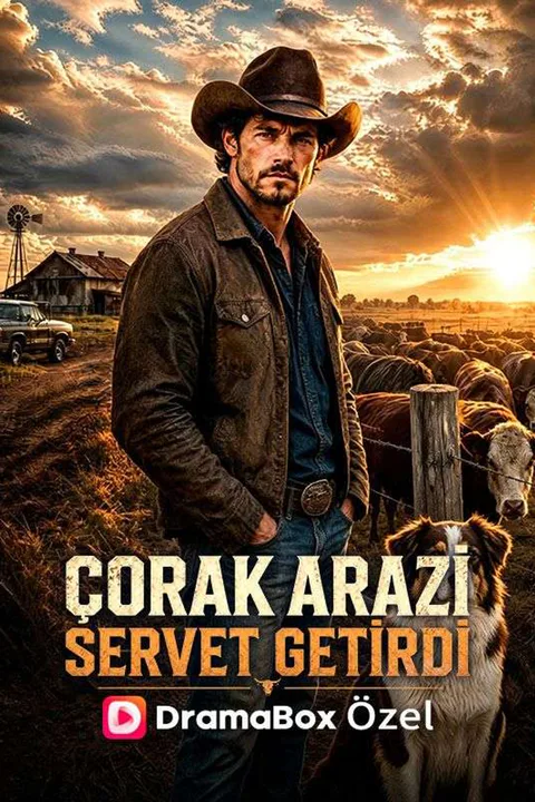 Çorak Arazi Servet Getirdi afişi