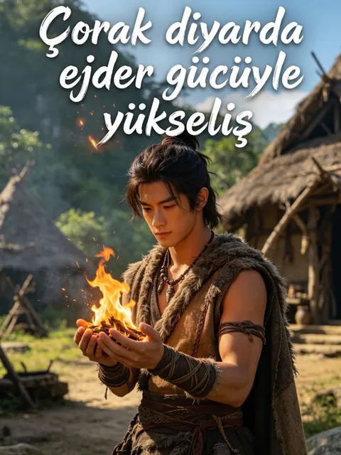 Çorak diyarda ejder gücüyle yükseliş afişi