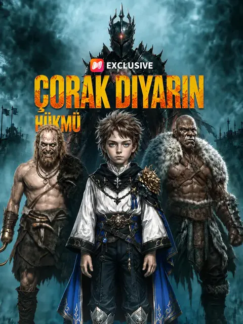 Çorak Diyarın Hükmü afişi