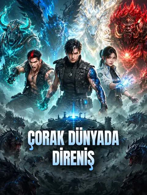 ÇORAK DÜNYADA DİRENİŞ afişi