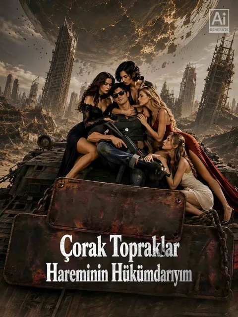 Çorak Topraklar Hareminin Hükümdarıyım afişi