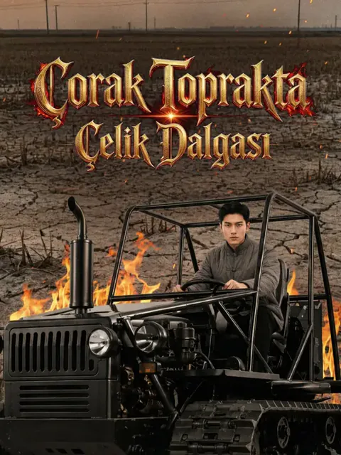 Çorak Toprakta Çelik Dalgası afişi