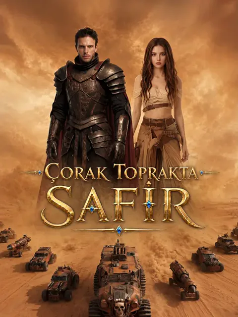 Çorak Toprakta Safir afişi