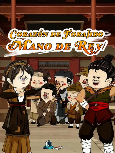 Póster de Corazón de Forajido, Mano de Rey