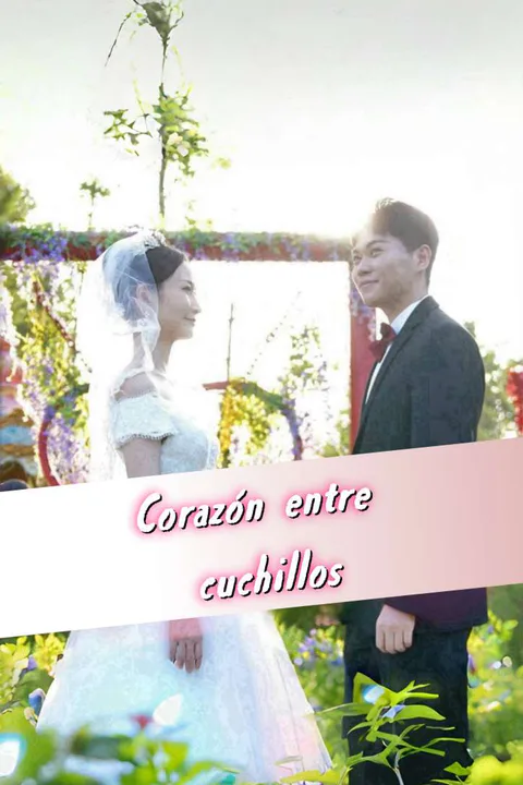 Póster de Corazón entre cuchillos