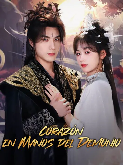 Póster de Corazón en Manos del Demonio
